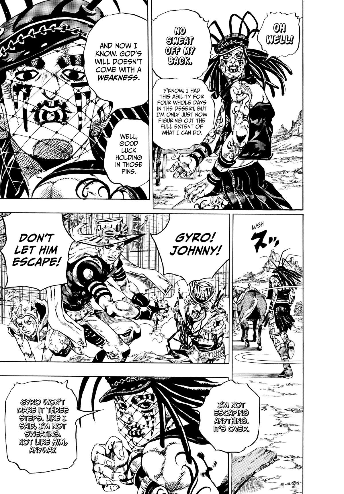 Read JoJo's Bizarre Adventure- Part 7 – Steel Ball Run Manga Online
