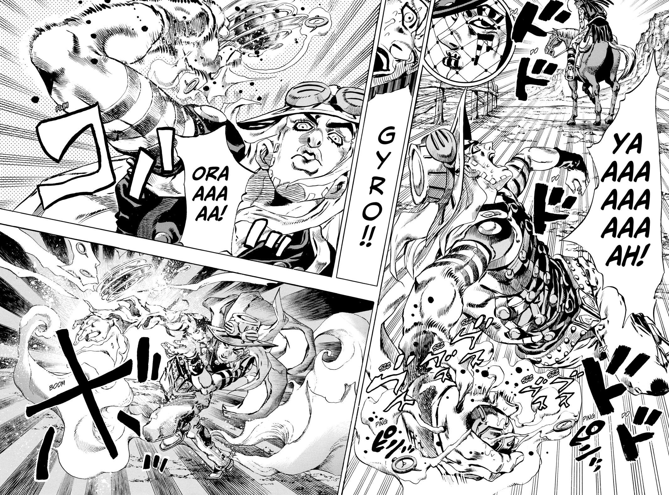 Read JoJo's Bizarre Adventure- Part 7 – Steel Ball Run Manga Online