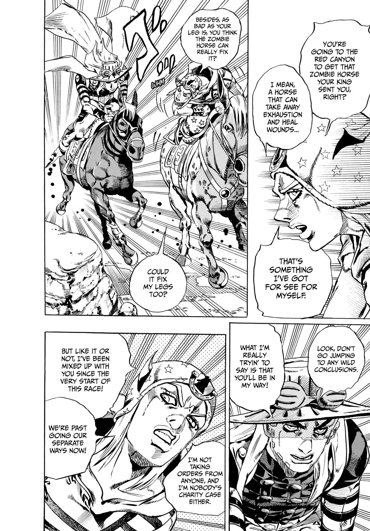 Read JoJo's Bizarre Adventure- Part 7 – Steel Ball Run Manga Online