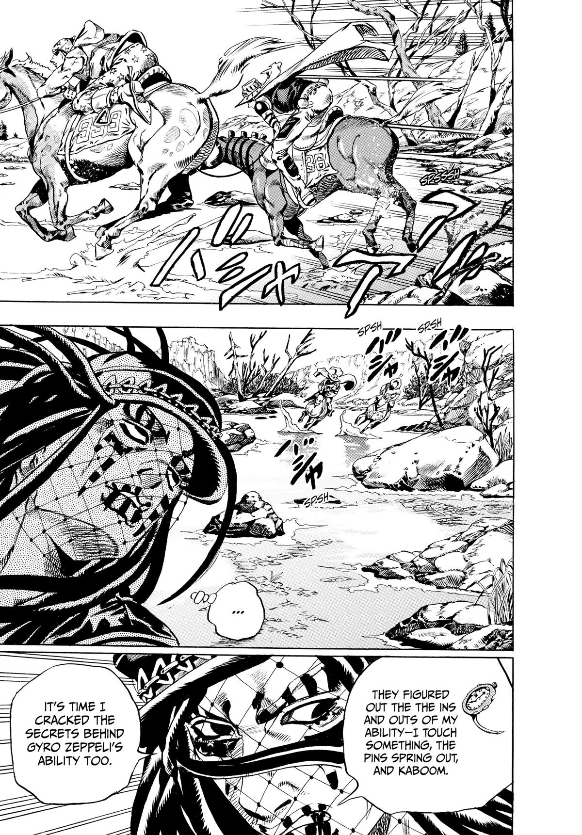 Read JoJo's Bizarre Adventure- Part 7 – Steel Ball Run Manga Online