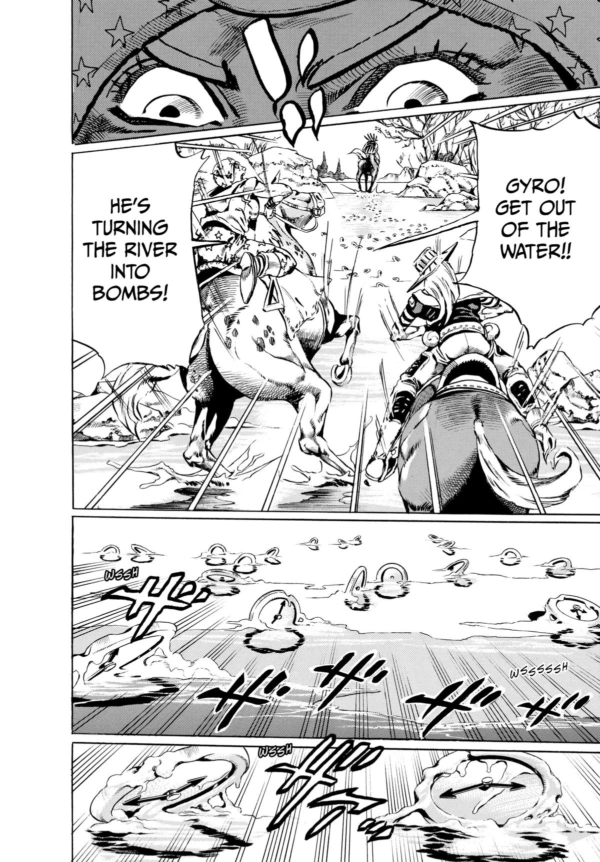 Read JoJo's Bizarre Adventure- Part 7 – Steel Ball Run Manga Online