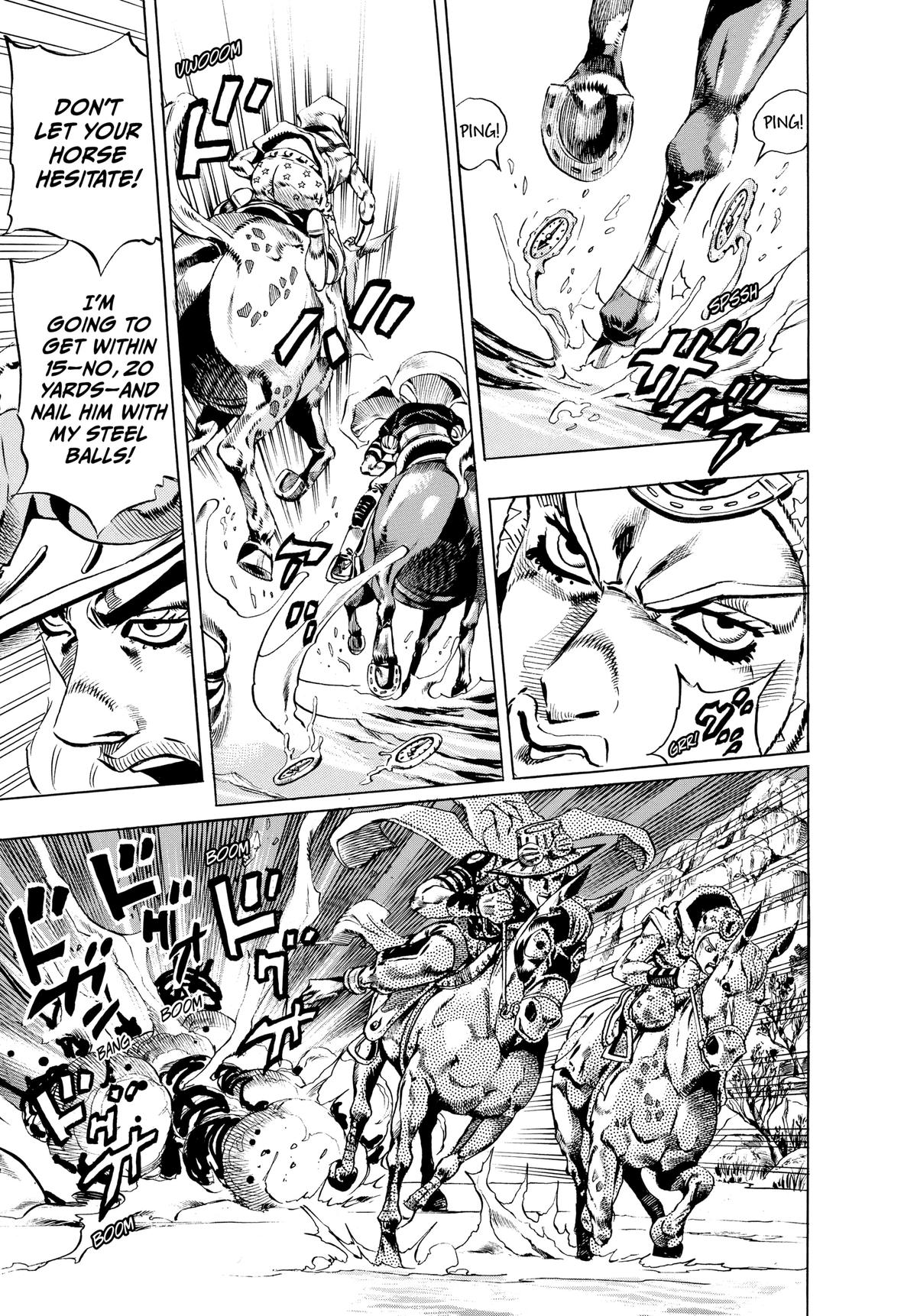 Read JoJo's Bizarre Adventure- Part 7 – Steel Ball Run Manga Online
