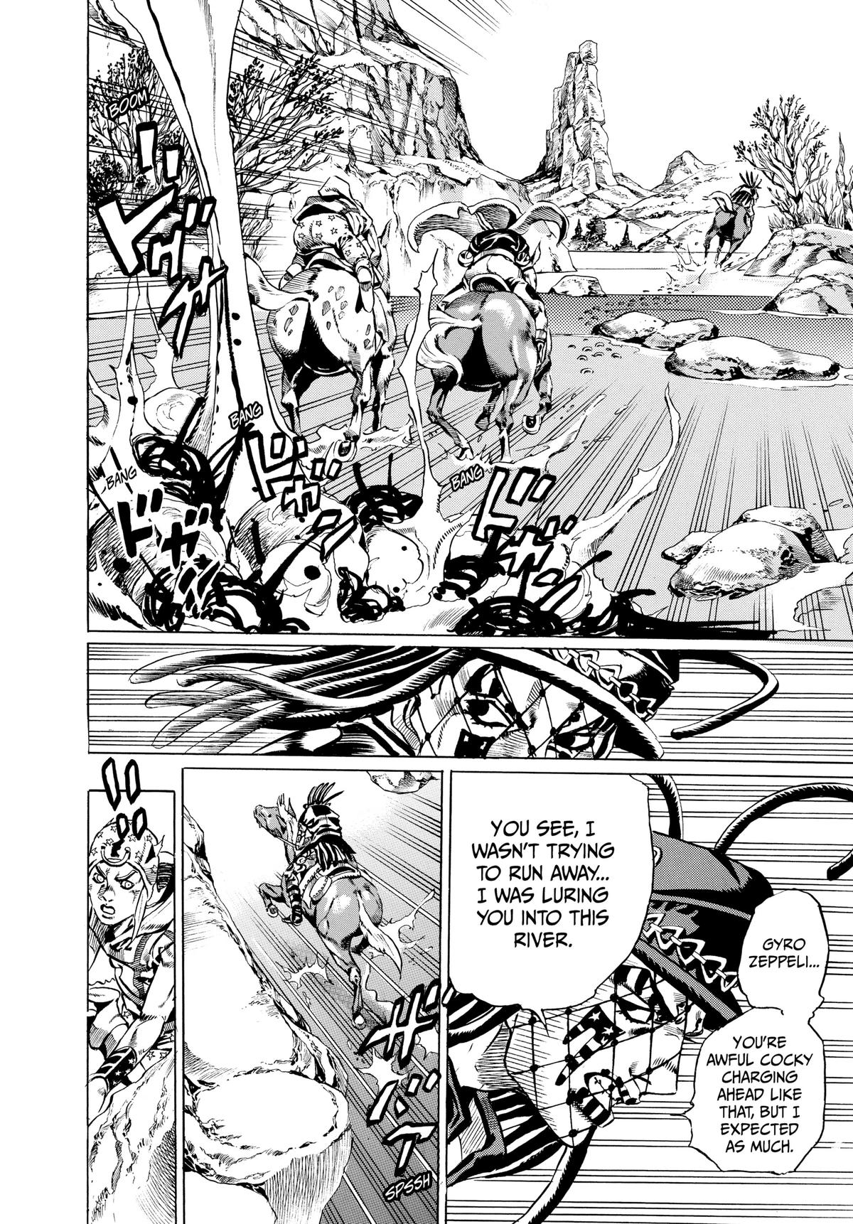 Read JoJo's Bizarre Adventure- Part 7 – Steel Ball Run Manga Online