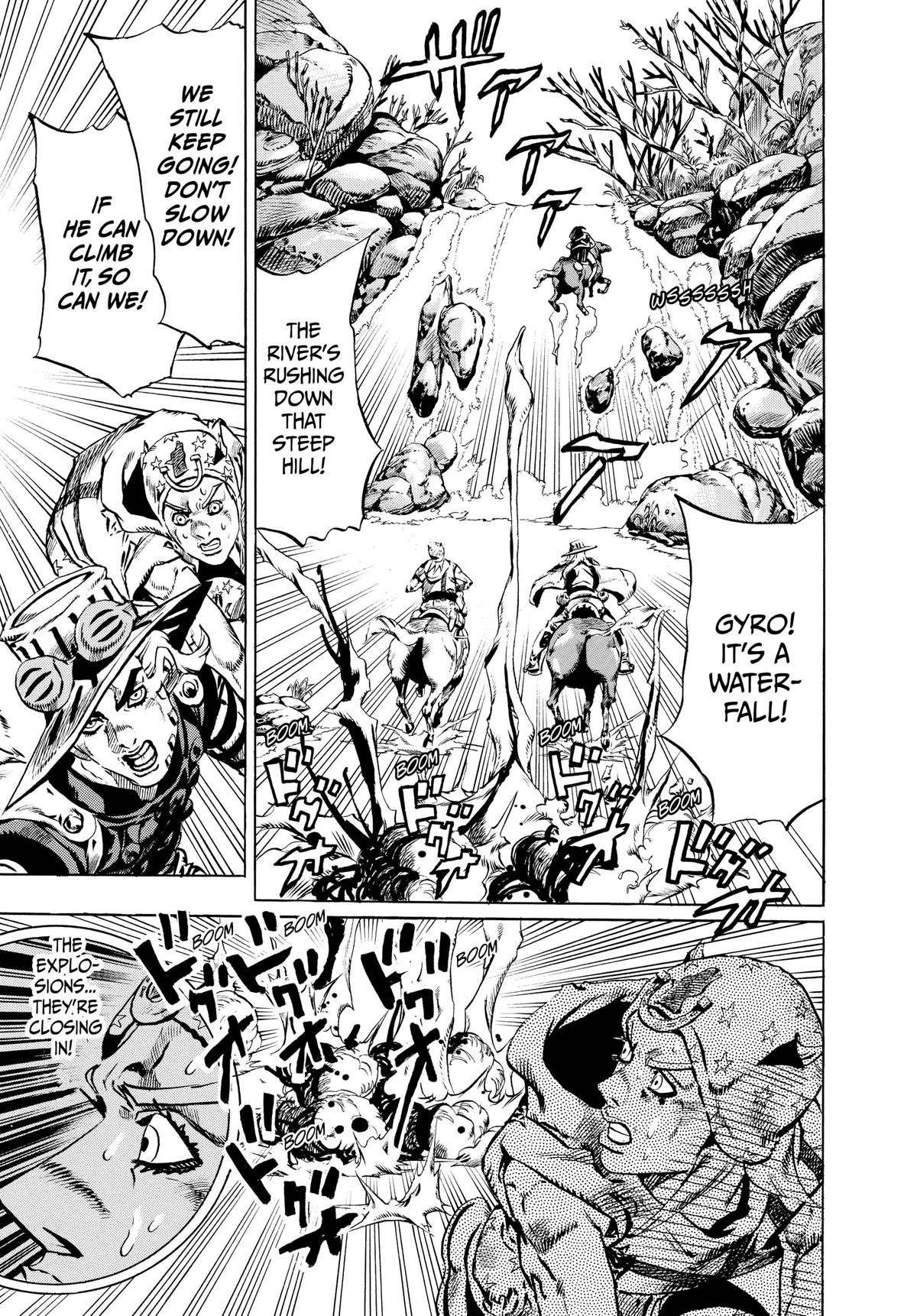 Read JoJo's Bizarre Adventure- Part 7 – Steel Ball Run Manga Online