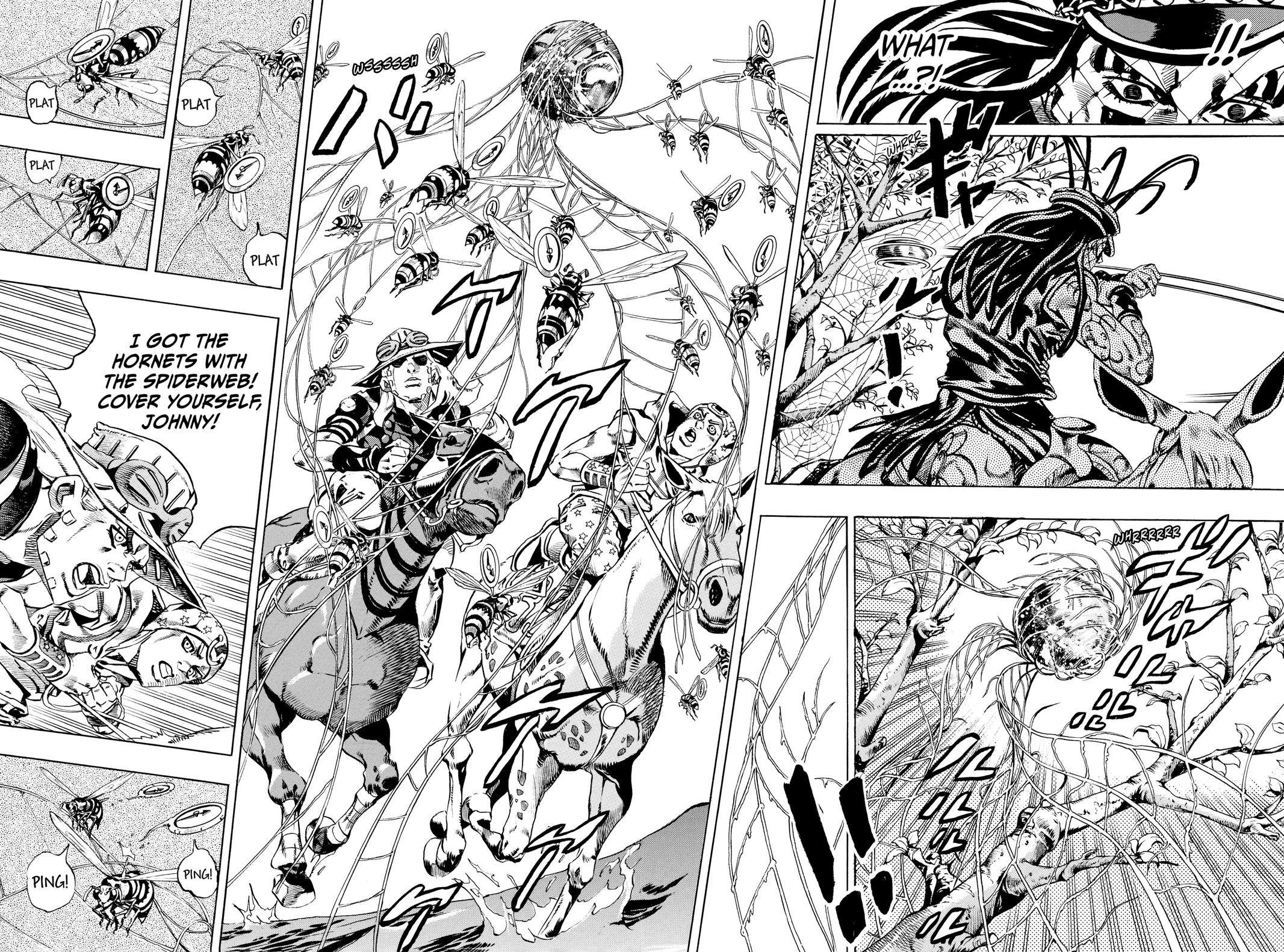 Read JoJo's Bizarre Adventure- Part 7 – Steel Ball Run Manga Online
