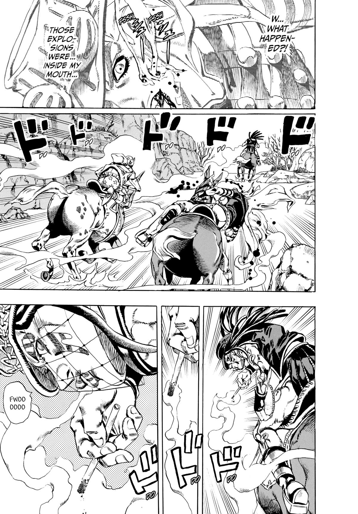 Read JoJo's Bizarre Adventure- Part 7 – Steel Ball Run Manga Online