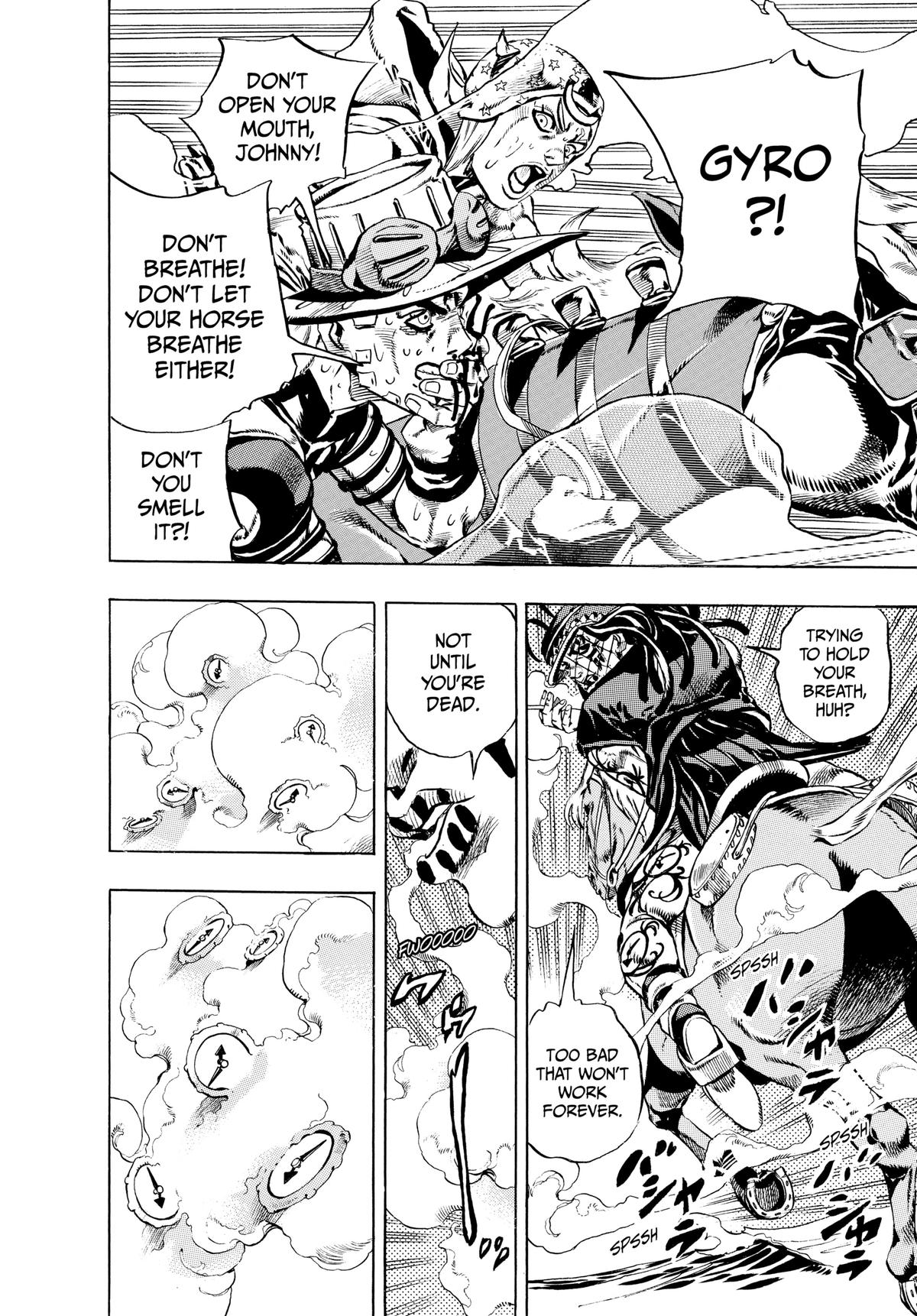 Read JoJo's Bizarre Adventure- Part 7 – Steel Ball Run Manga Online