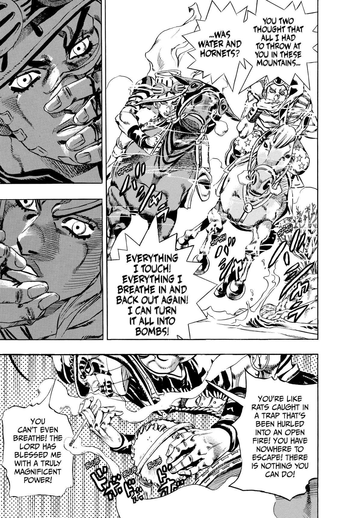 Read JoJo's Bizarre Adventure- Part 7 – Steel Ball Run Manga Online
