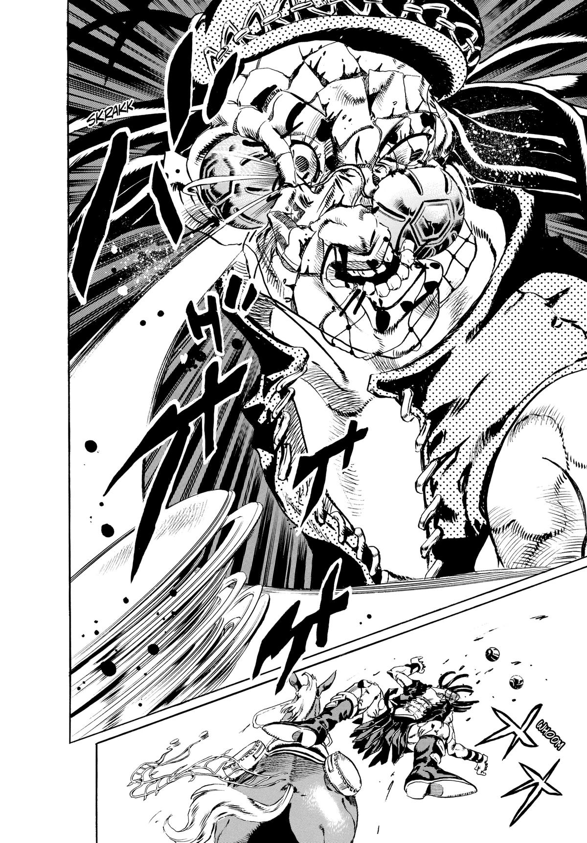 Read JoJo's Bizarre Adventure- Part 7 – Steel Ball Run Manga Online