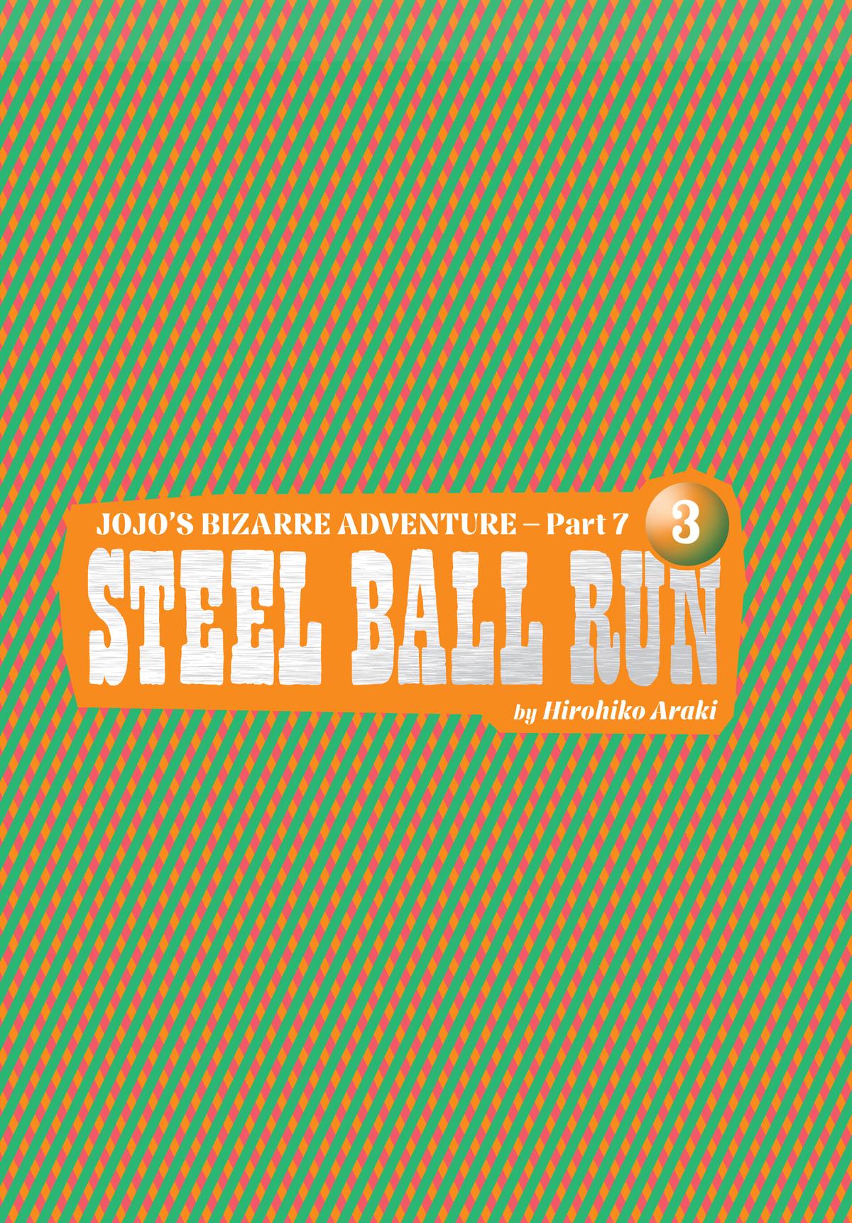 Read JoJo's Bizarre Adventure- Part 7 – Steel Ball Run Manga Online