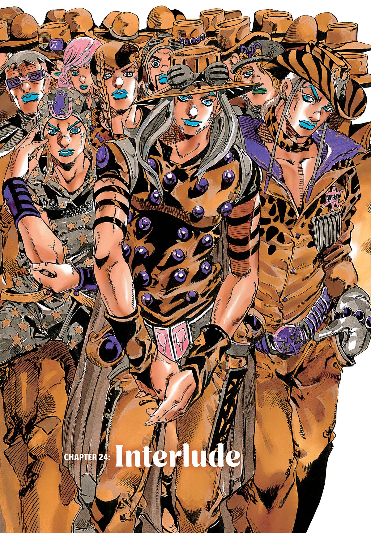 Read JoJo's Bizarre Adventure- Part 7 – Steel Ball Run Manga Online