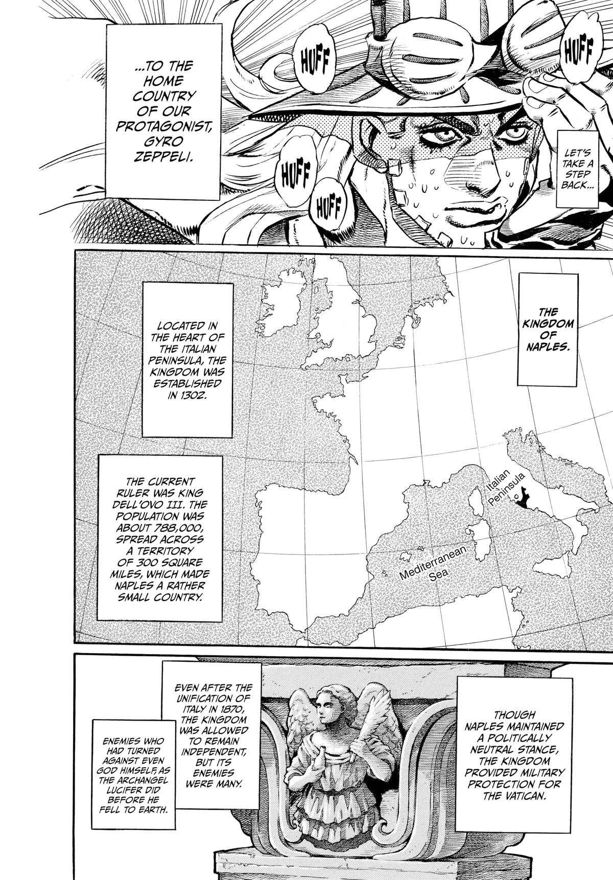 Read JoJo's Bizarre Adventure- Part 7 – Steel Ball Run Manga Online