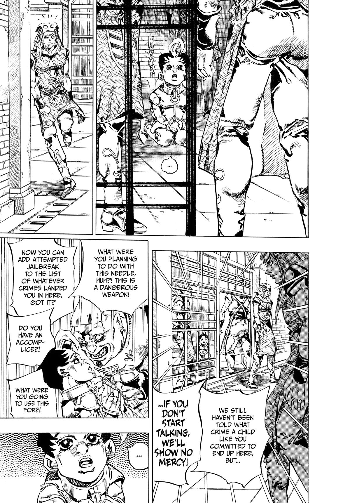 Read JoJo's Bizarre Adventure- Part 7 – Steel Ball Run Manga Online