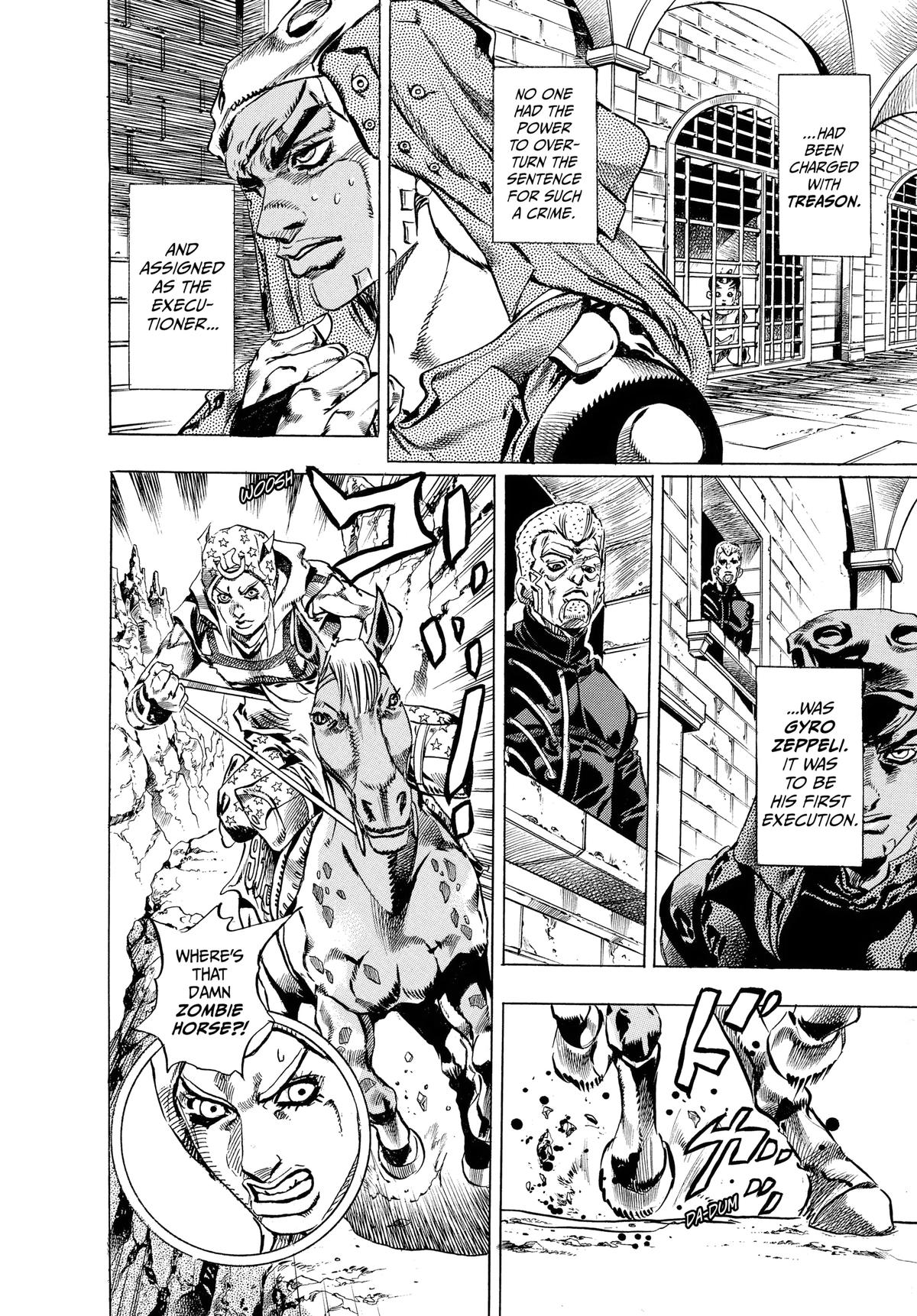 Read JoJo's Bizarre Adventure- Part 7 – Steel Ball Run Manga Online