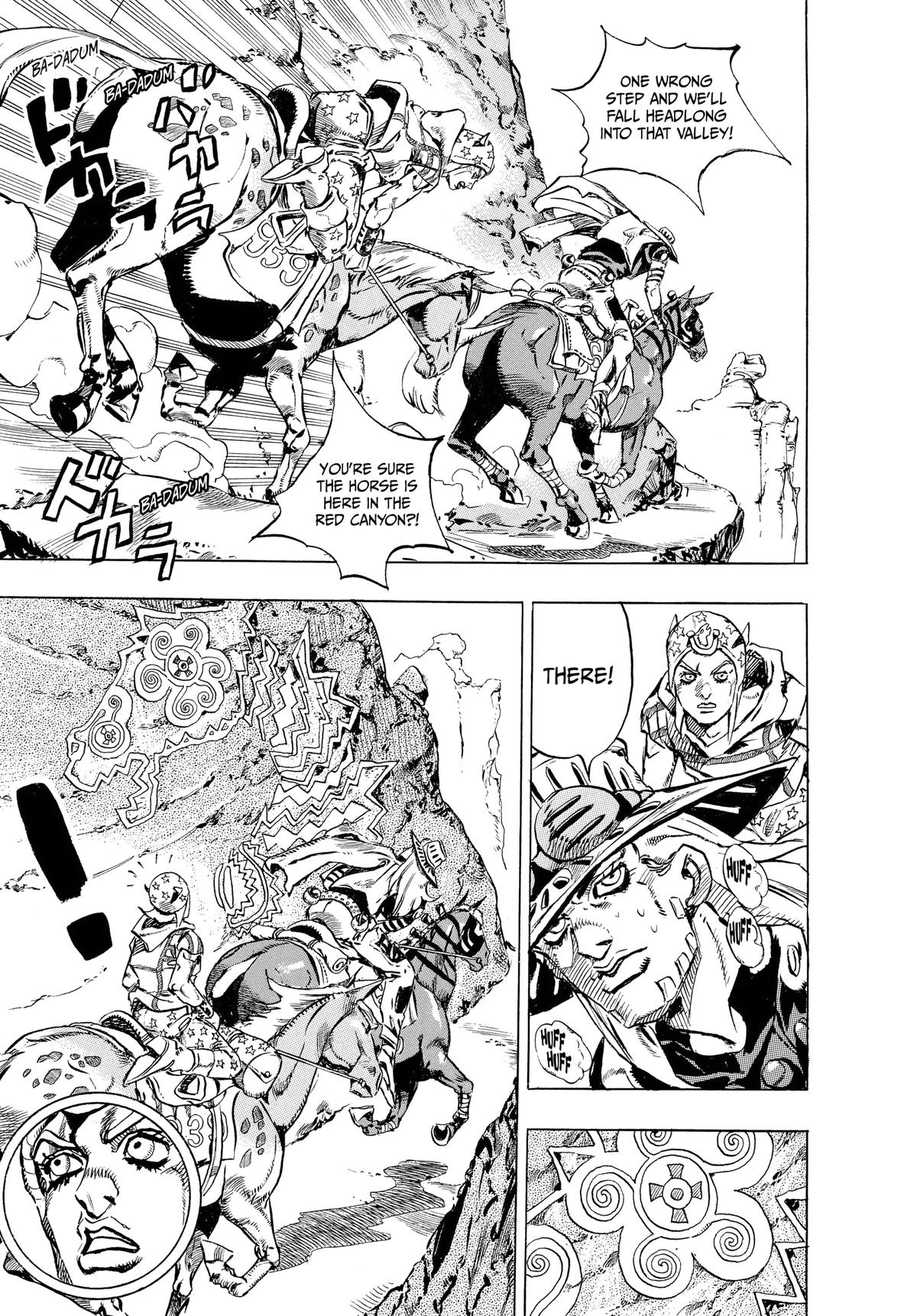 Read JoJo's Bizarre Adventure- Part 7 – Steel Ball Run Manga Online