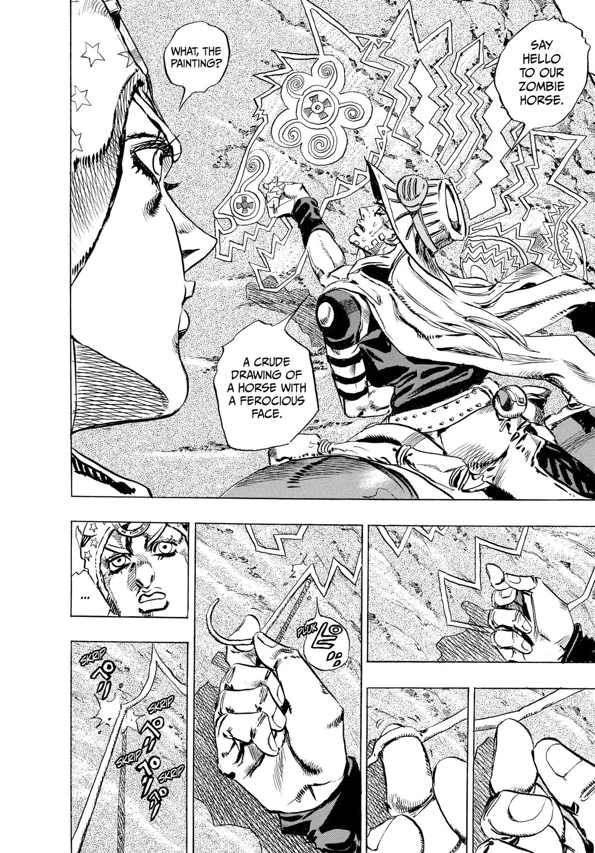 Read JoJo's Bizarre Adventure- Part 7 – Steel Ball Run Manga Online