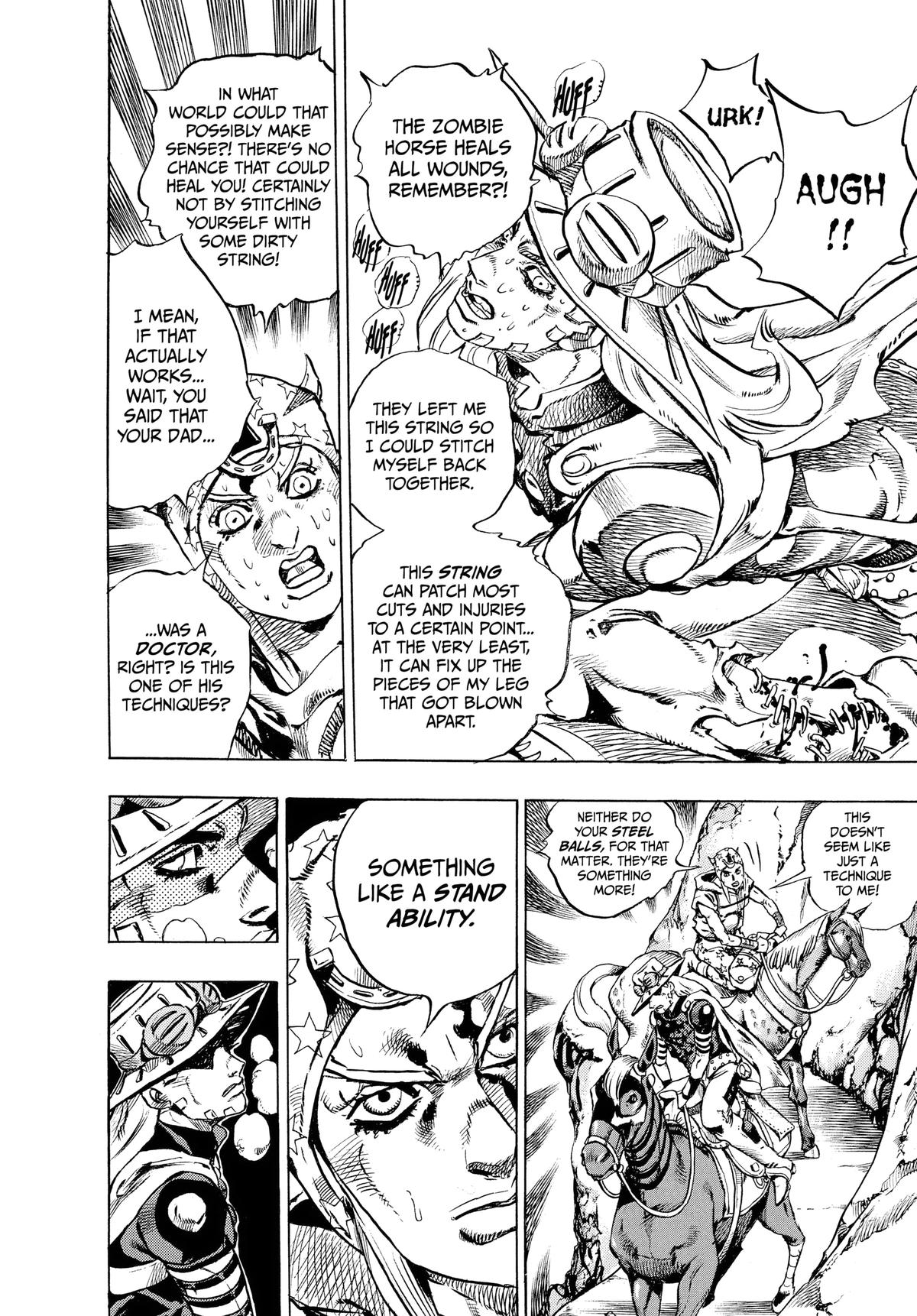 Read JoJo's Bizarre Adventure- Part 7 – Steel Ball Run Manga Online