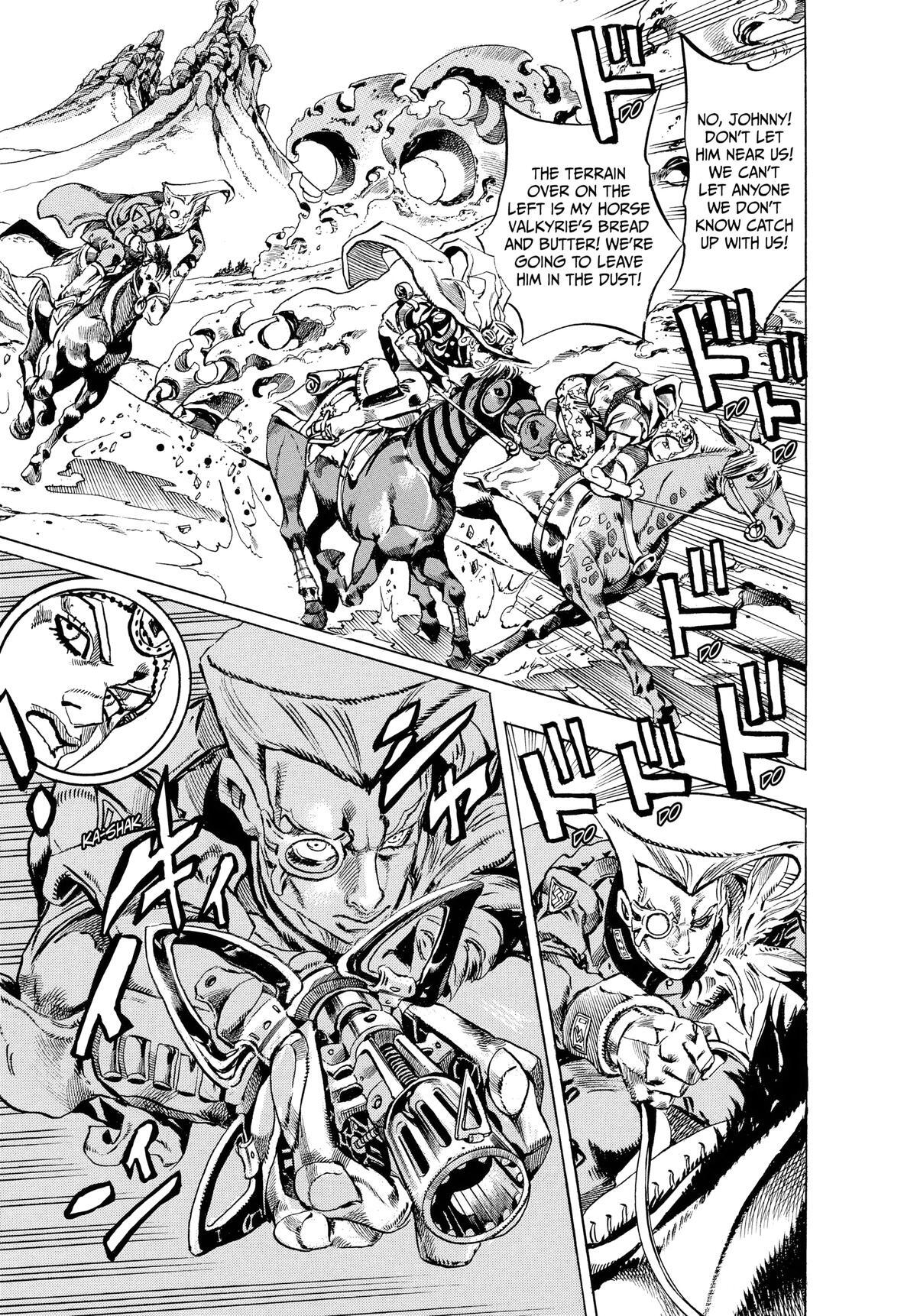Read JoJo's Bizarre Adventure- Part 7 – Steel Ball Run Manga Online