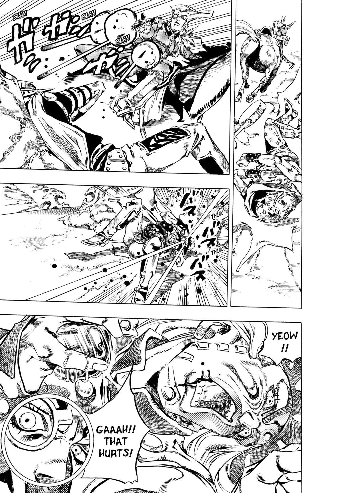 Read JoJo's Bizarre Adventure- Part 7 – Steel Ball Run Manga Online