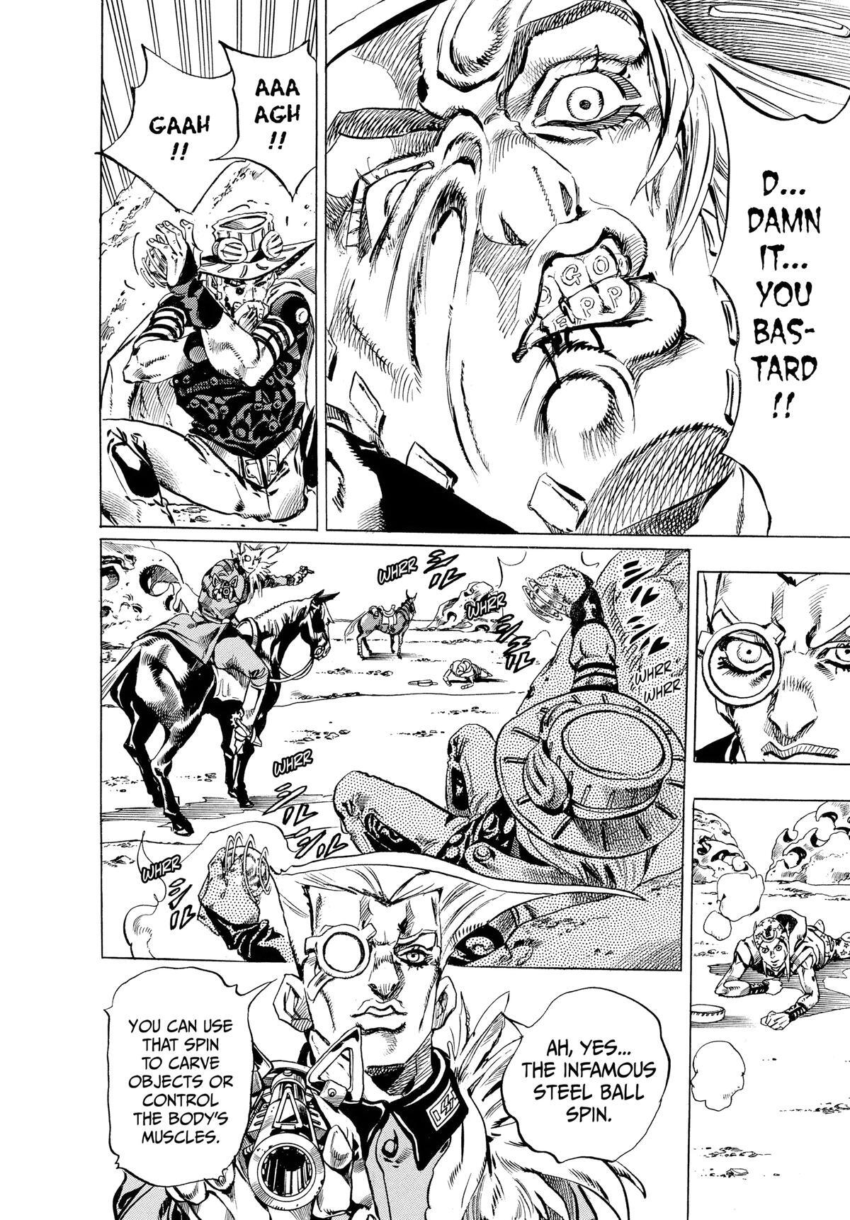 Read JoJo's Bizarre Adventure- Part 7 – Steel Ball Run Manga Online