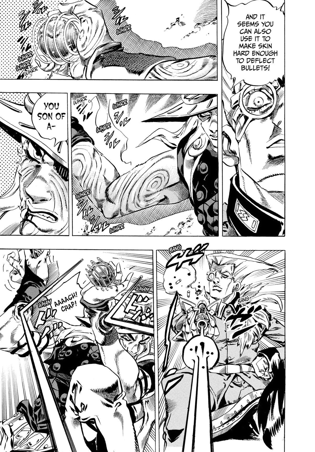 Read JoJo's Bizarre Adventure- Part 7 – Steel Ball Run Manga Online