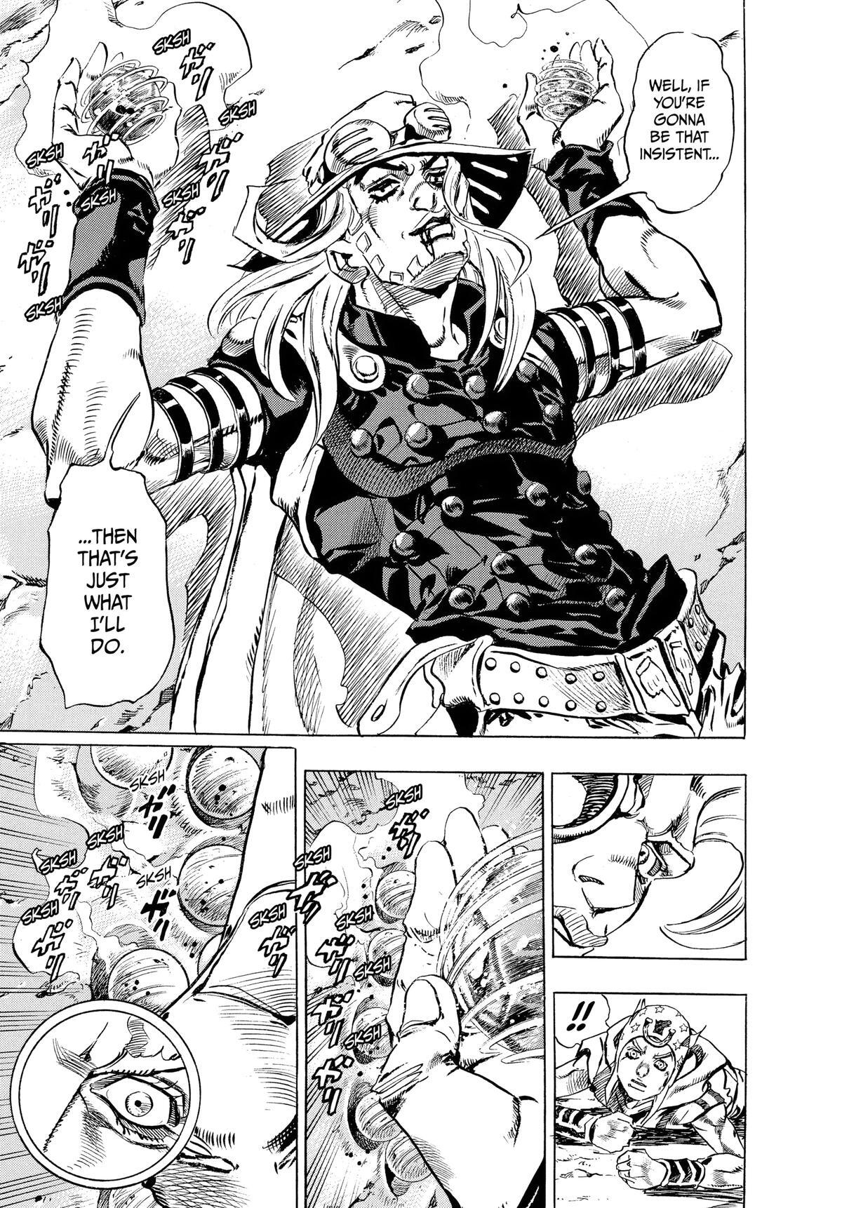 Read JoJo's Bizarre Adventure- Part 7 – Steel Ball Run Manga Online