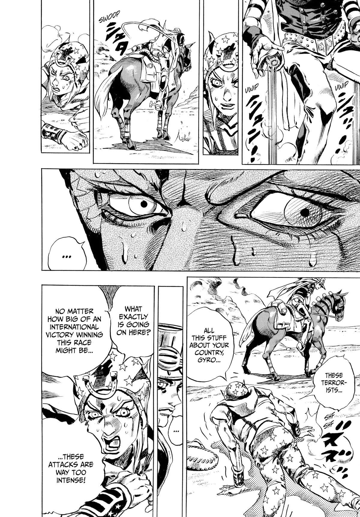 Read JoJo's Bizarre Adventure- Part 7 – Steel Ball Run Manga Online