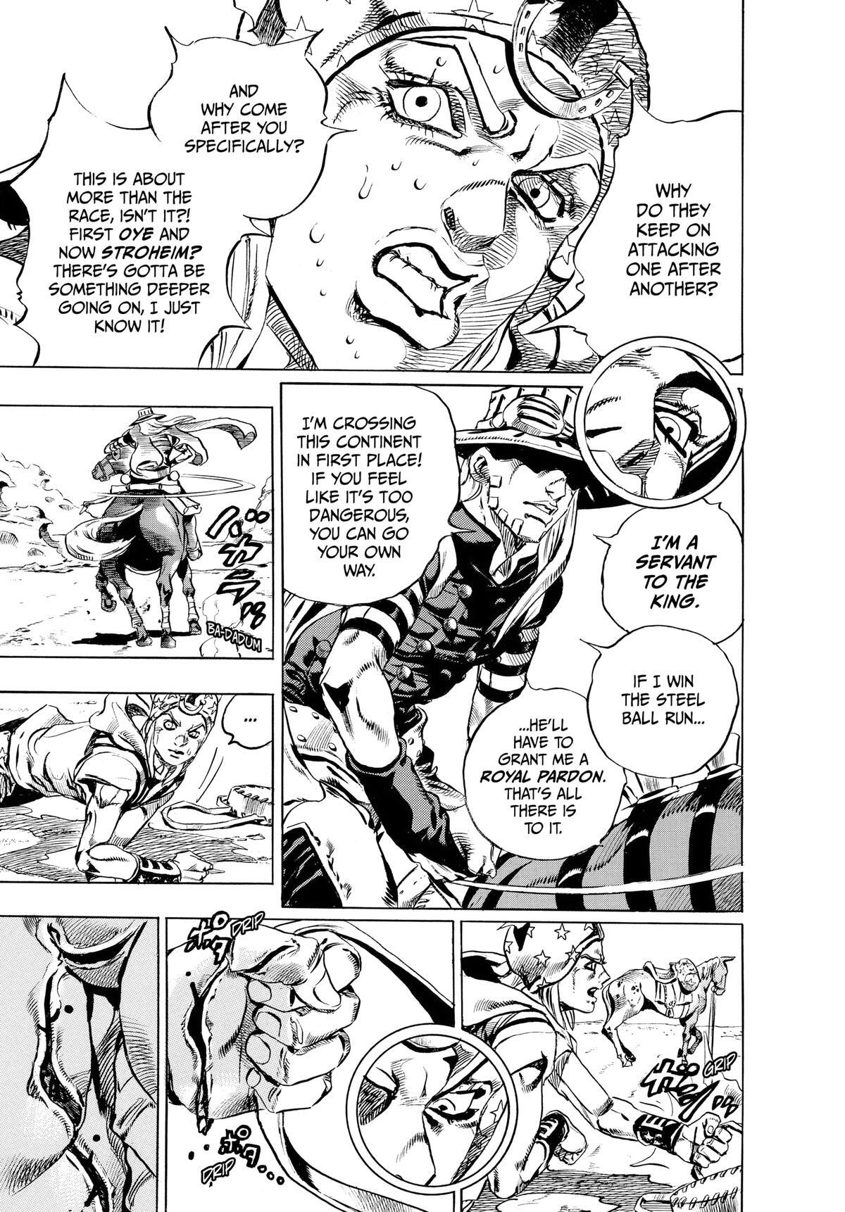 Read JoJo's Bizarre Adventure- Part 7 – Steel Ball Run Manga Online