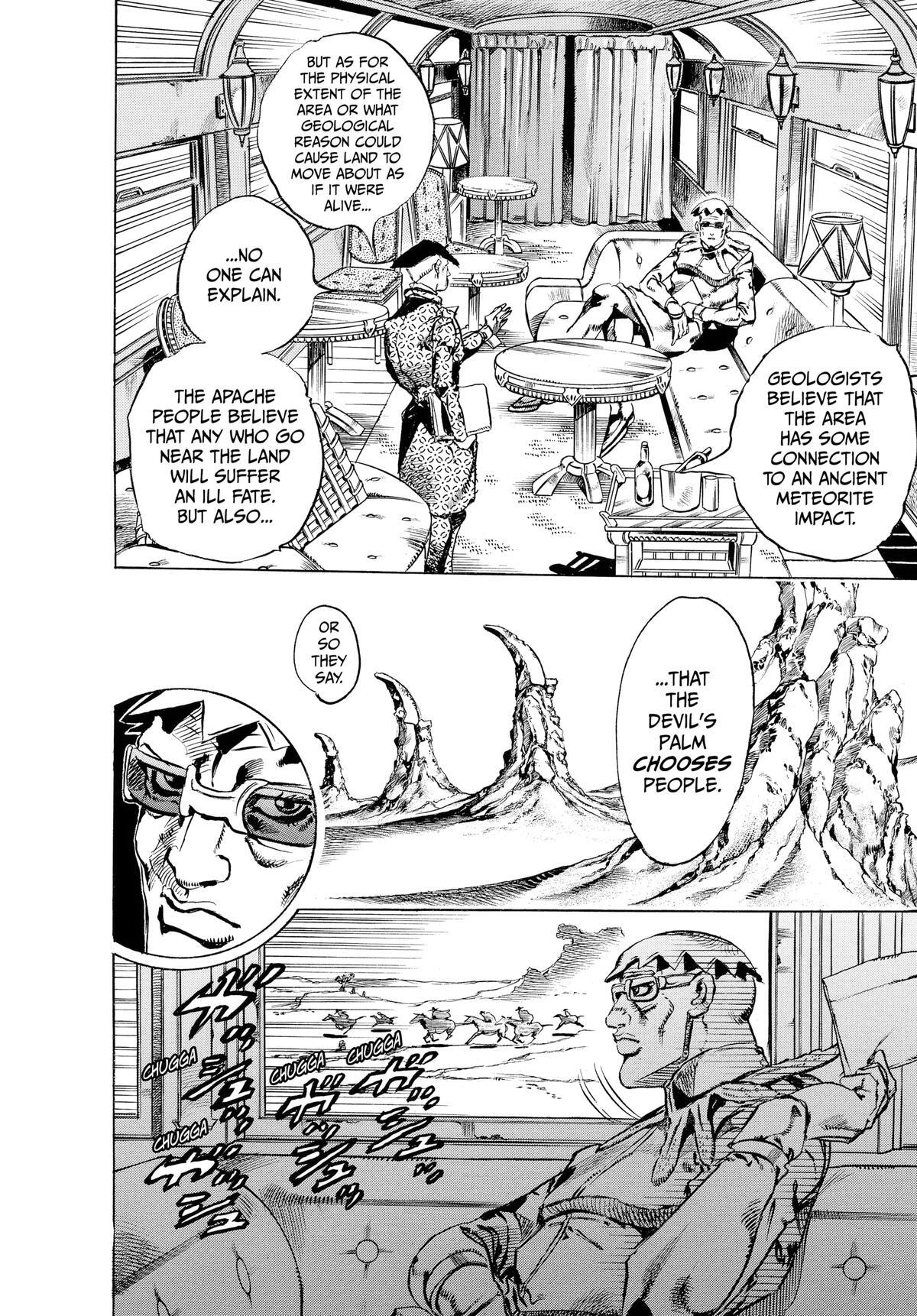 Read JoJo's Bizarre Adventure- Part 7 – Steel Ball Run Manga Online