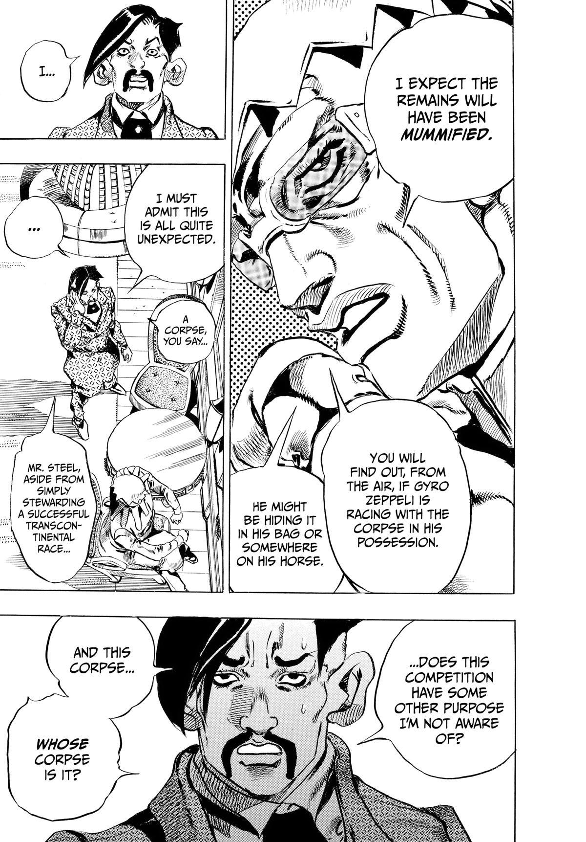 Read JoJo's Bizarre Adventure- Part 7 – Steel Ball Run Manga Online