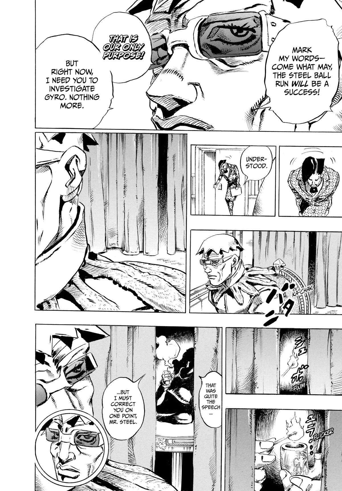 Read JoJo's Bizarre Adventure- Part 7 – Steel Ball Run Manga Online