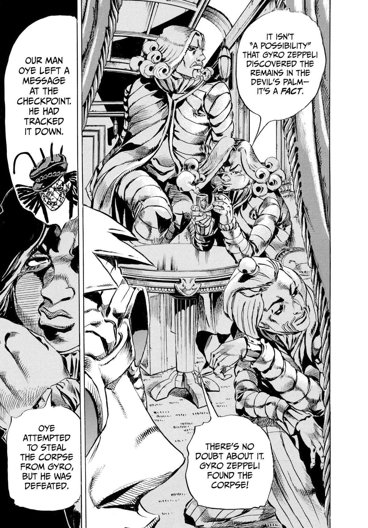 Read JoJo's Bizarre Adventure- Part 7 – Steel Ball Run Manga Online