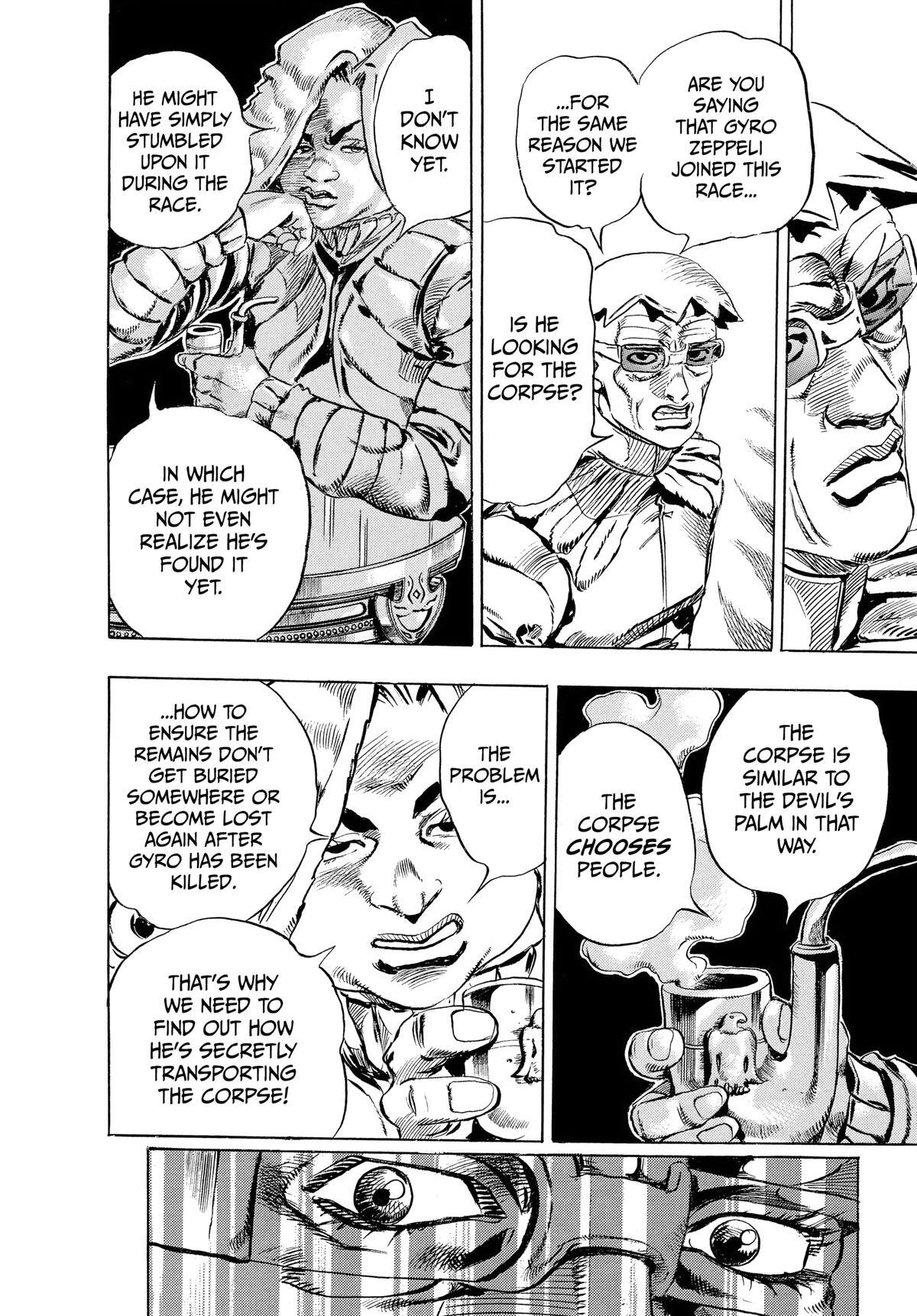 Read JoJo's Bizarre Adventure- Part 7 – Steel Ball Run Manga Online