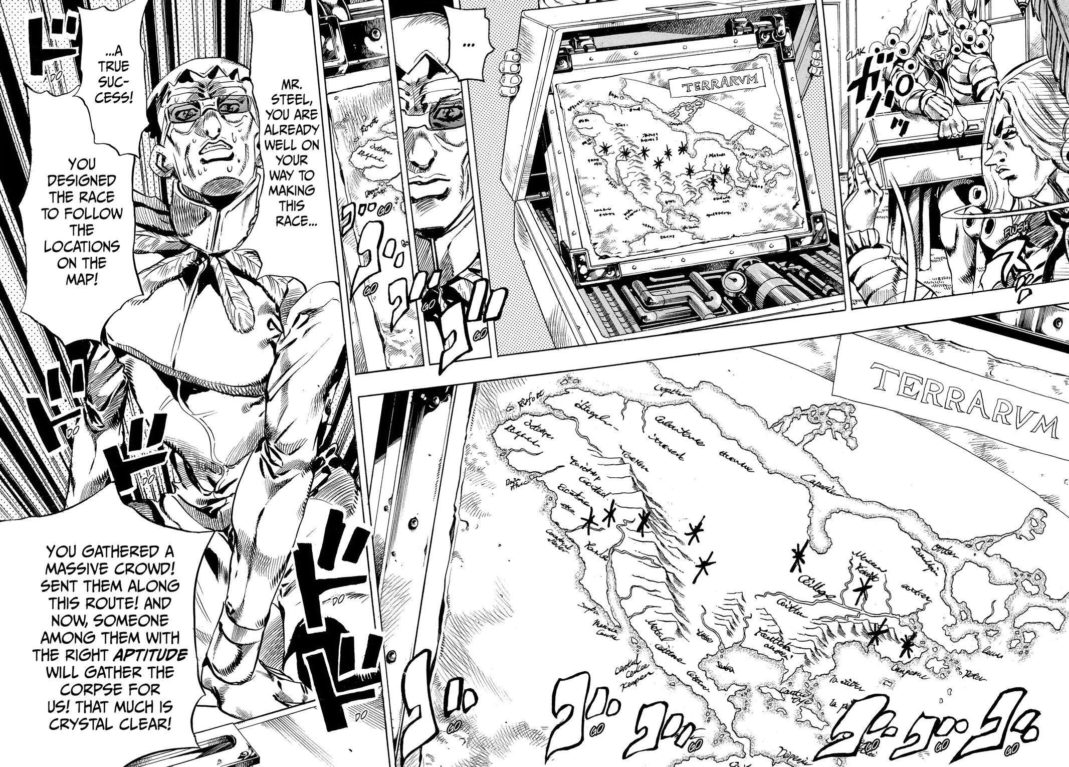 Read JoJo's Bizarre Adventure- Part 7 – Steel Ball Run Manga Online