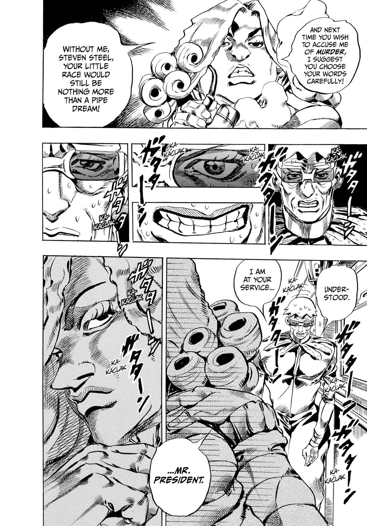 Read JoJo's Bizarre Adventure- Part 7 – Steel Ball Run Manga Online