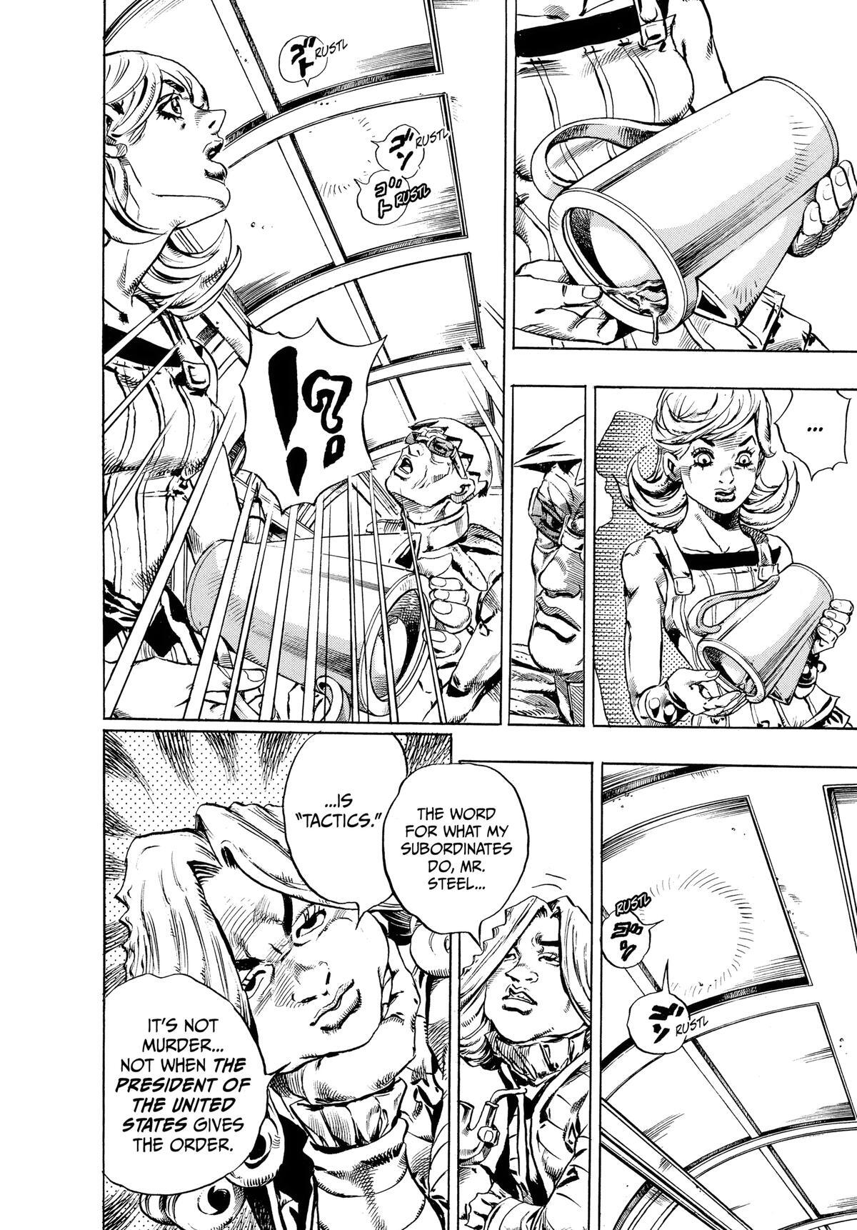 Read JoJo's Bizarre Adventure- Part 7 – Steel Ball Run Manga Online