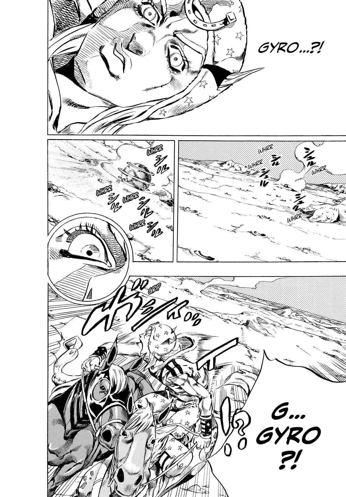 Read JoJo's Bizarre Adventure- Part 7 – Steel Ball Run Manga Online