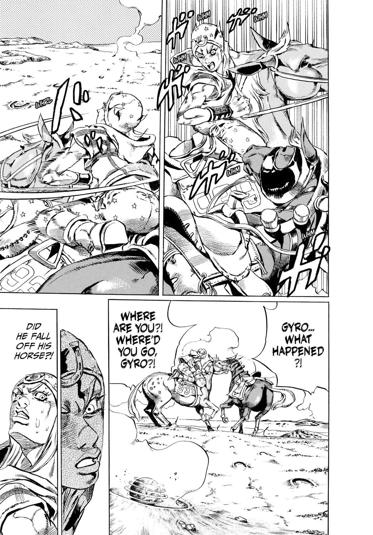 Read JoJo's Bizarre Adventure- Part 7 – Steel Ball Run Manga Online