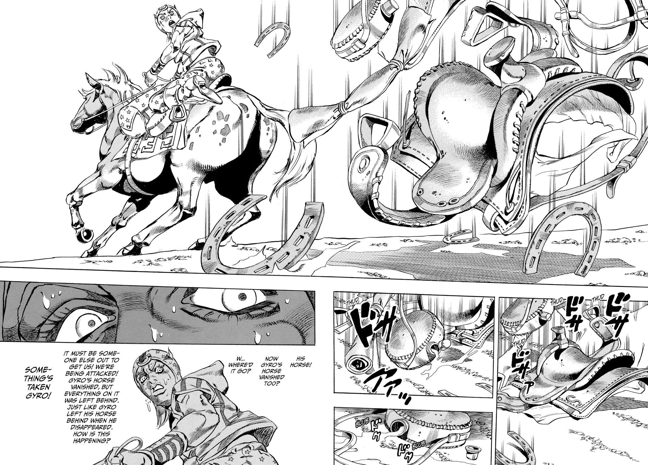 Read JoJo's Bizarre Adventure- Part 7 – Steel Ball Run Manga Online