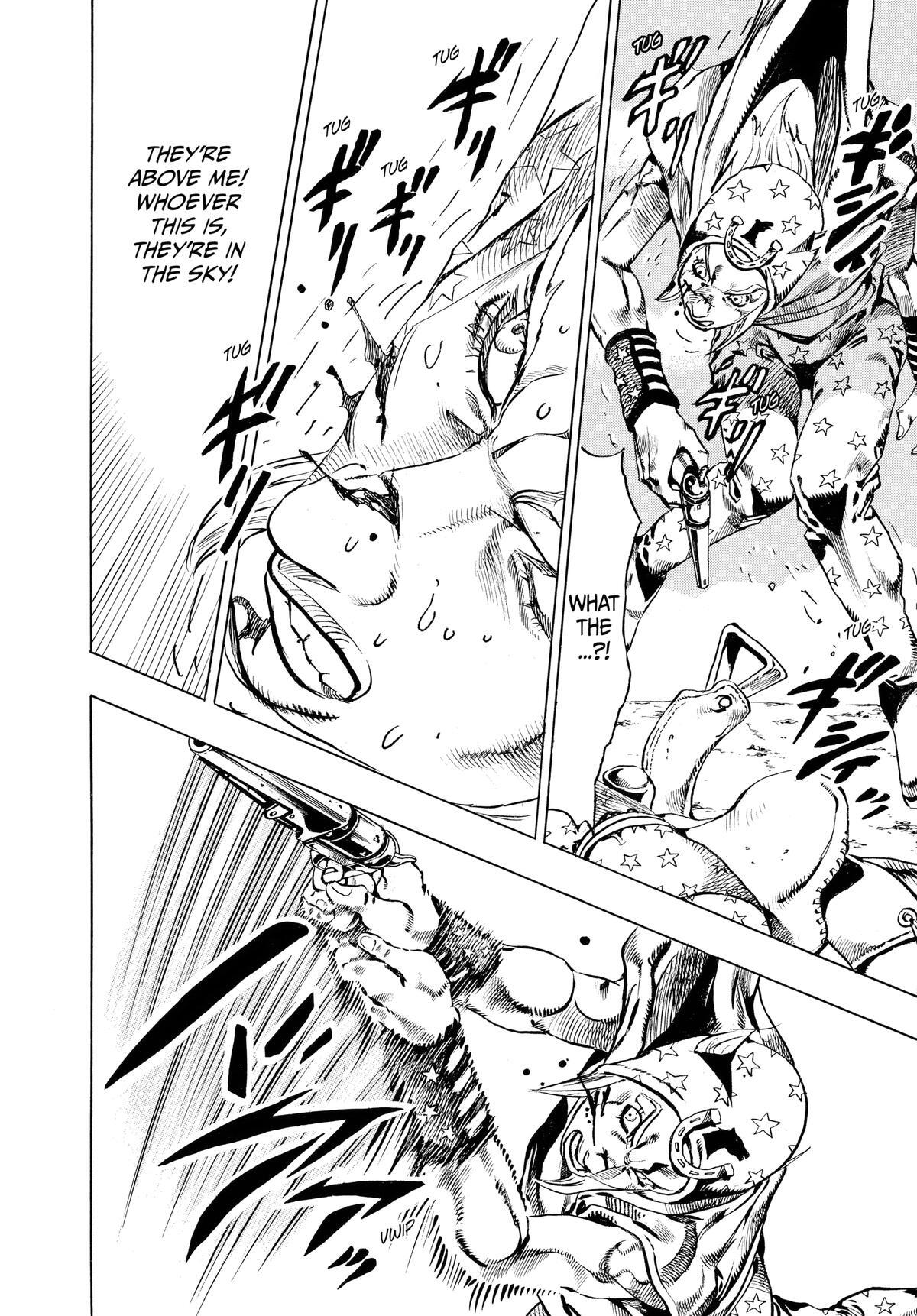 Read JoJo's Bizarre Adventure- Part 7 – Steel Ball Run Manga Online