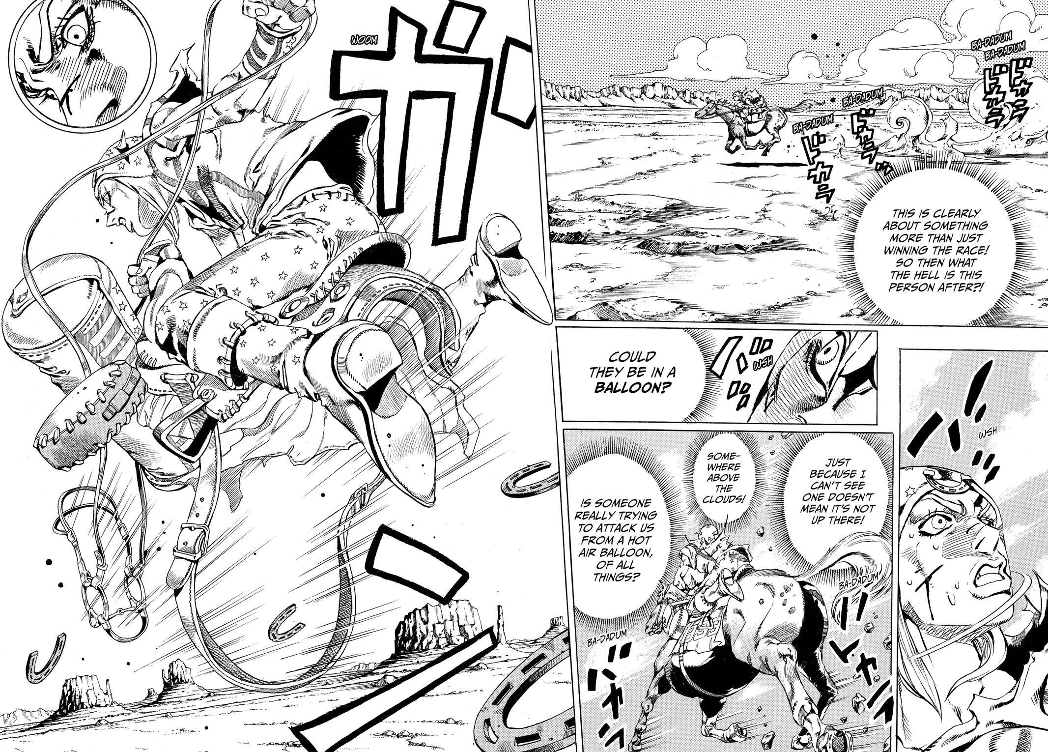 Read JoJo's Bizarre Adventure- Part 7 – Steel Ball Run Manga Online