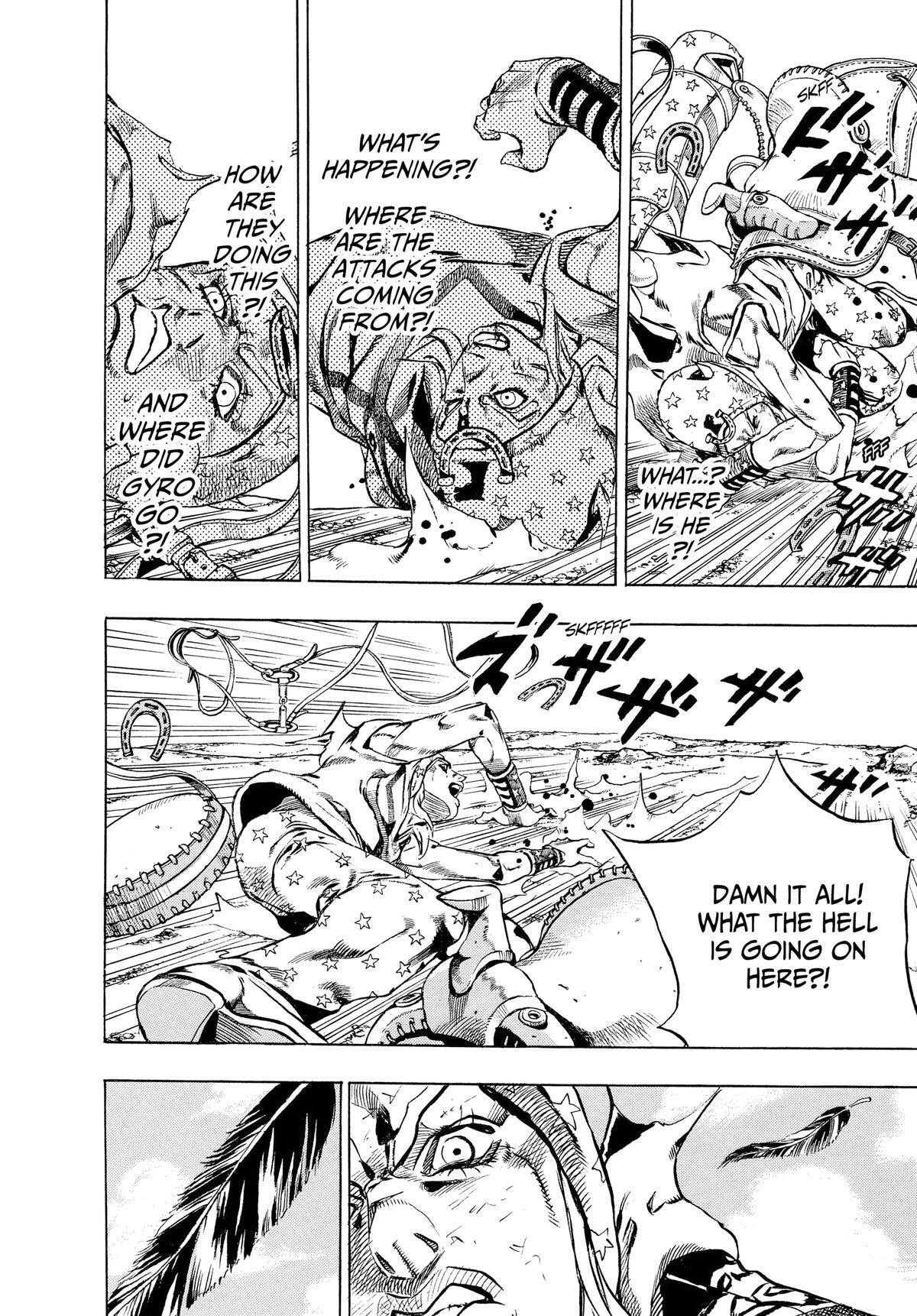 Read JoJo's Bizarre Adventure- Part 7 – Steel Ball Run Manga Online