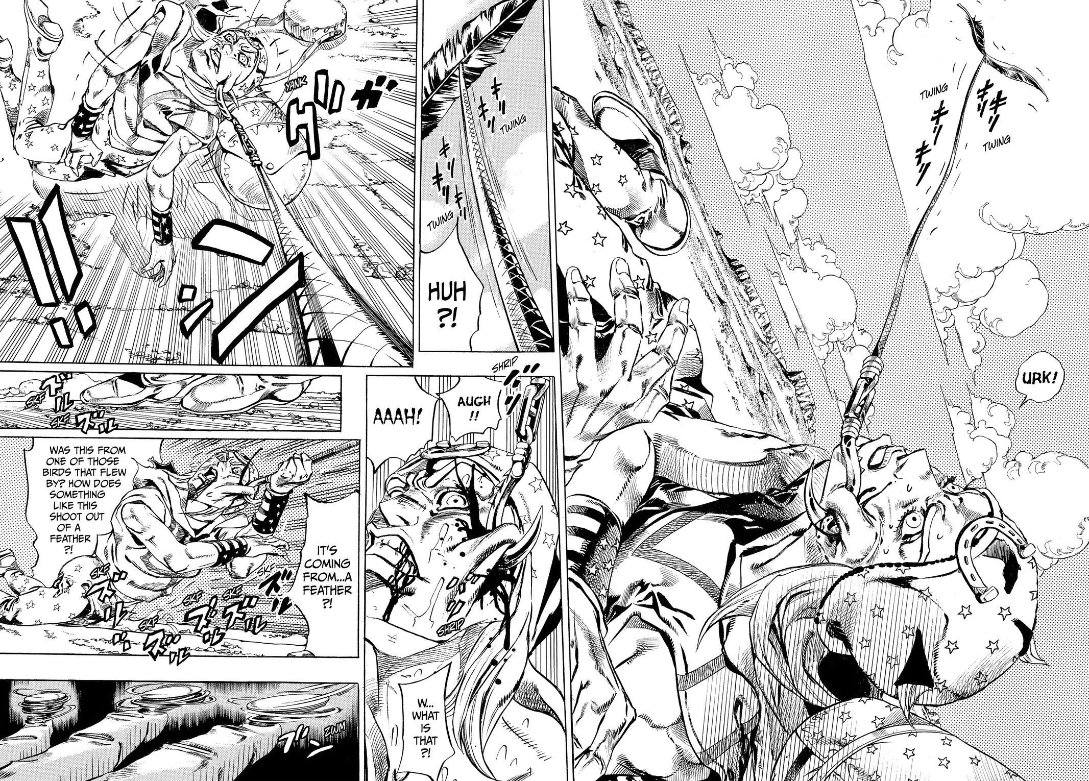 Read JoJo's Bizarre Adventure- Part 7 – Steel Ball Run Manga Online