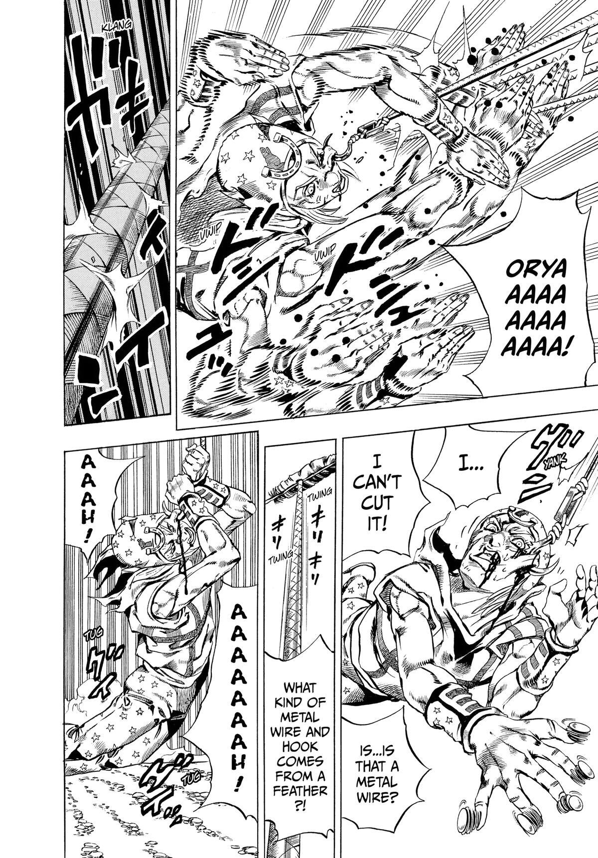 Read JoJo's Bizarre Adventure- Part 7 – Steel Ball Run Manga Online