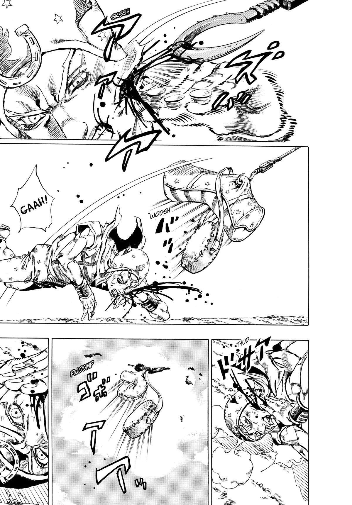 Read JoJo's Bizarre Adventure- Part 7 – Steel Ball Run Manga Online