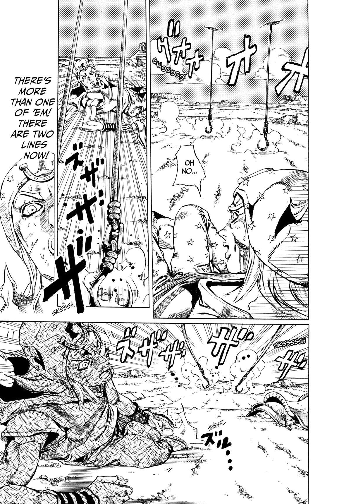 Read JoJo's Bizarre Adventure- Part 7 – Steel Ball Run Manga Online