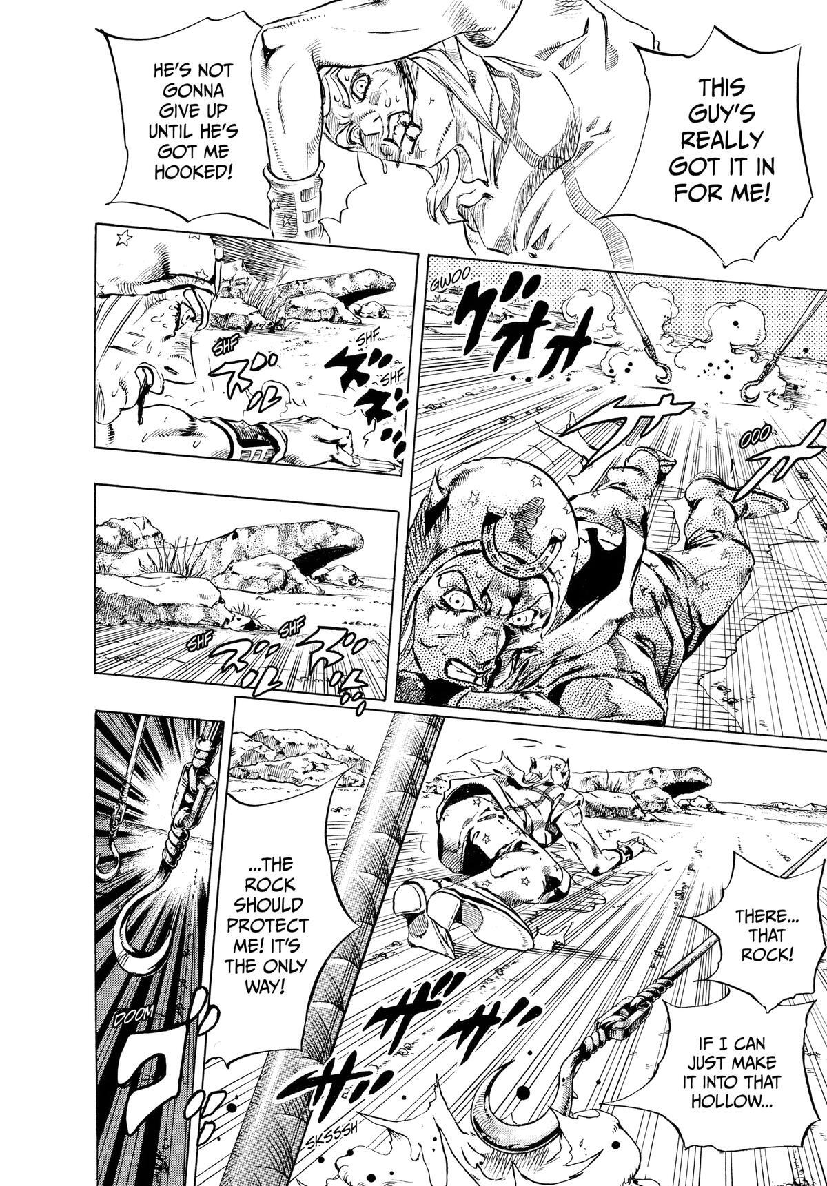Read JoJo's Bizarre Adventure- Part 7 – Steel Ball Run Manga Online