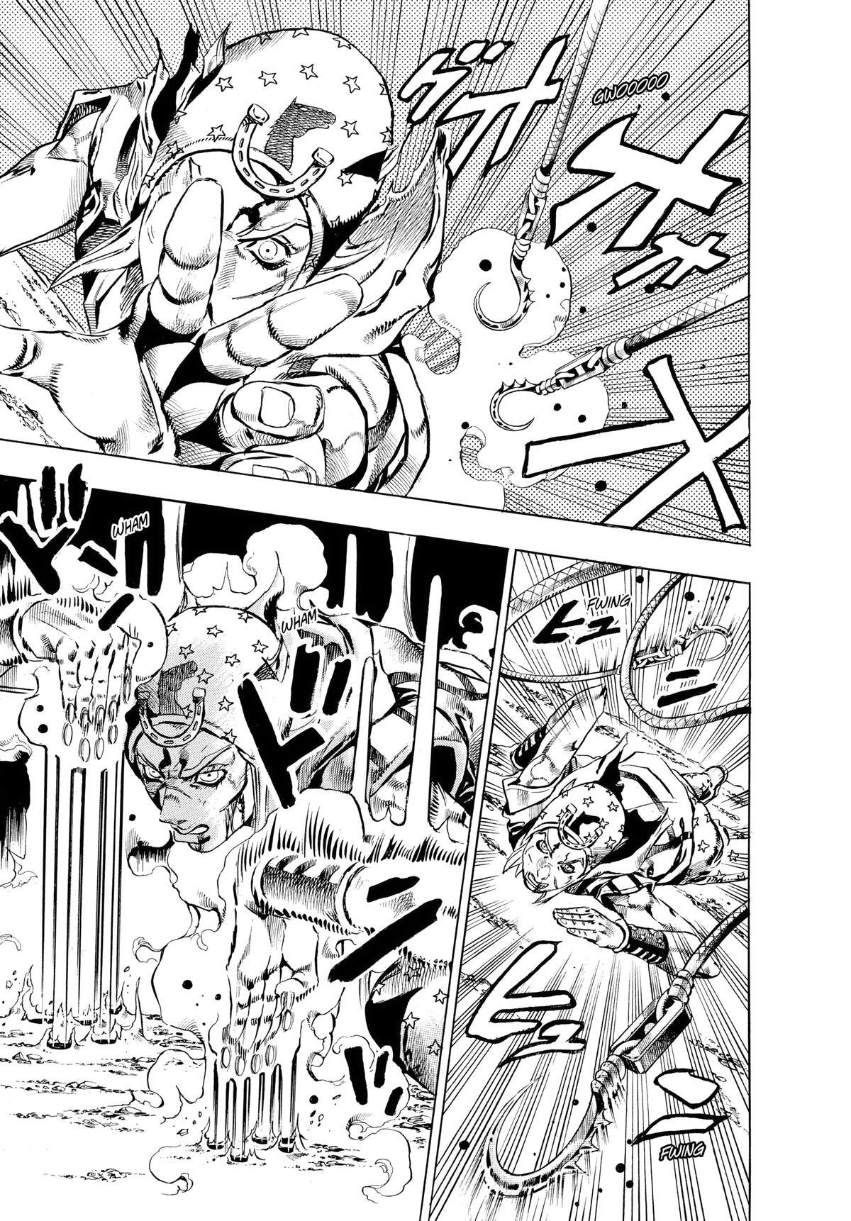 Read JoJo's Bizarre Adventure- Part 7 – Steel Ball Run Manga Online