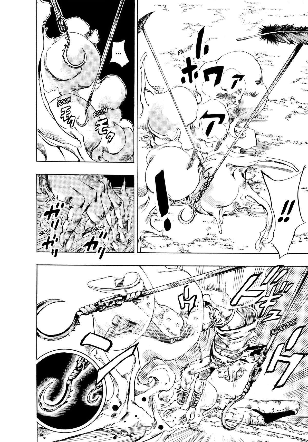 Read JoJo's Bizarre Adventure- Part 7 – Steel Ball Run Manga Online