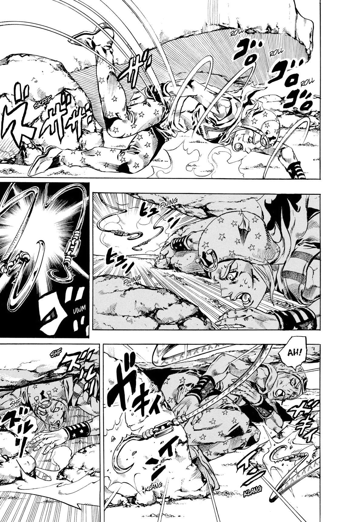 Read JoJo's Bizarre Adventure- Part 7 – Steel Ball Run Manga Online
